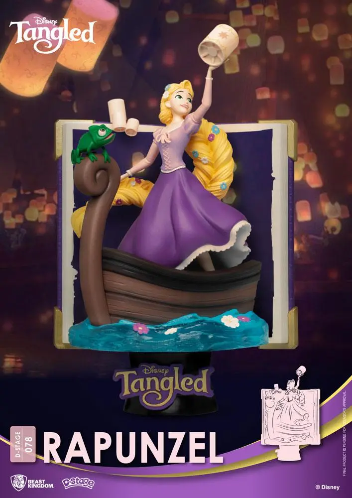 Disney Story Book Series D-Stage Aranyhaj PVC Diorama szobor 15 cm termékfotó