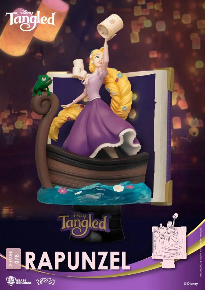 Disney Story Book Series D-Stage Aranyhaj PVC Diorama szobor 15 cm termékfotó