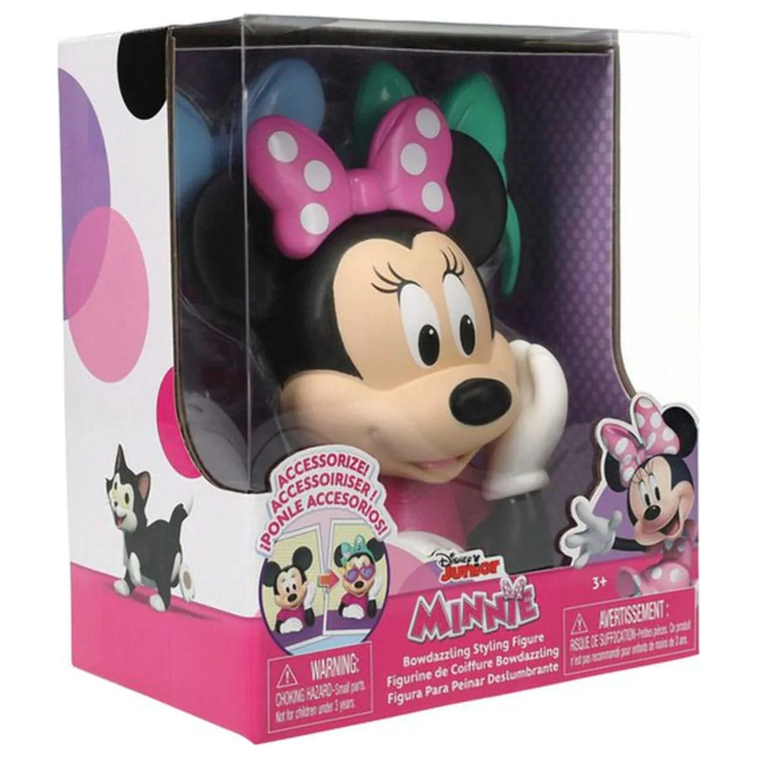 Disney Styling Head Play Set Minnie egér játékszett termékfotó
