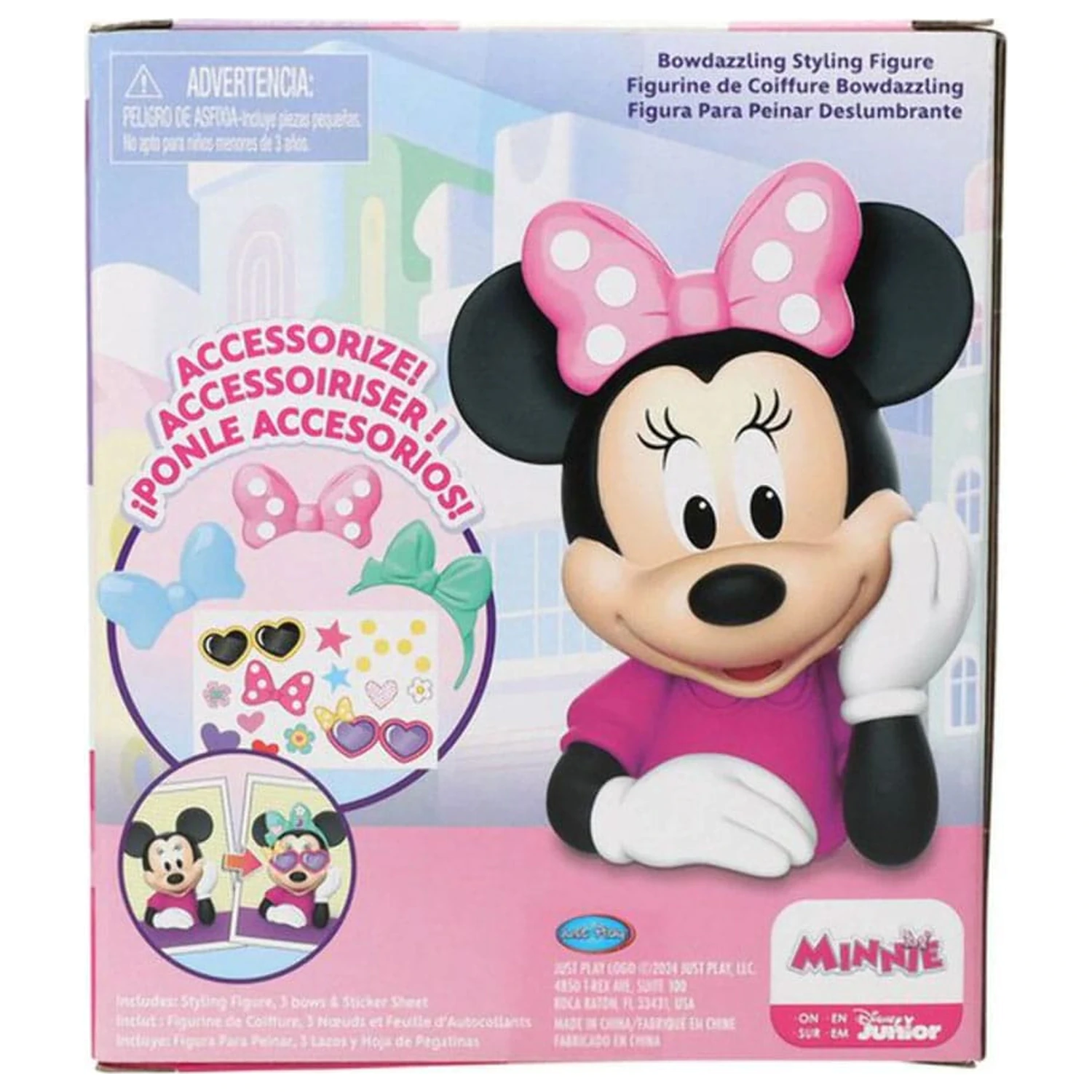 Disney Styling Head Play Set Minnie egér játékszett termékfotó