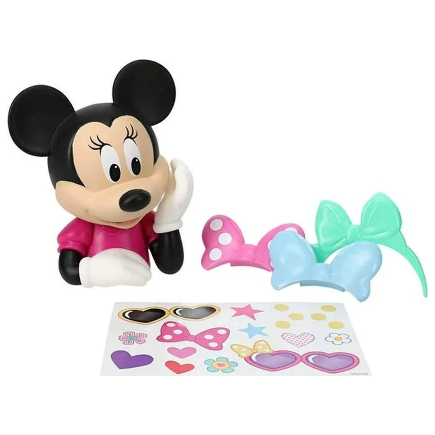 Disney Styling Head Play Set Minnie egér játékszett termékfotó