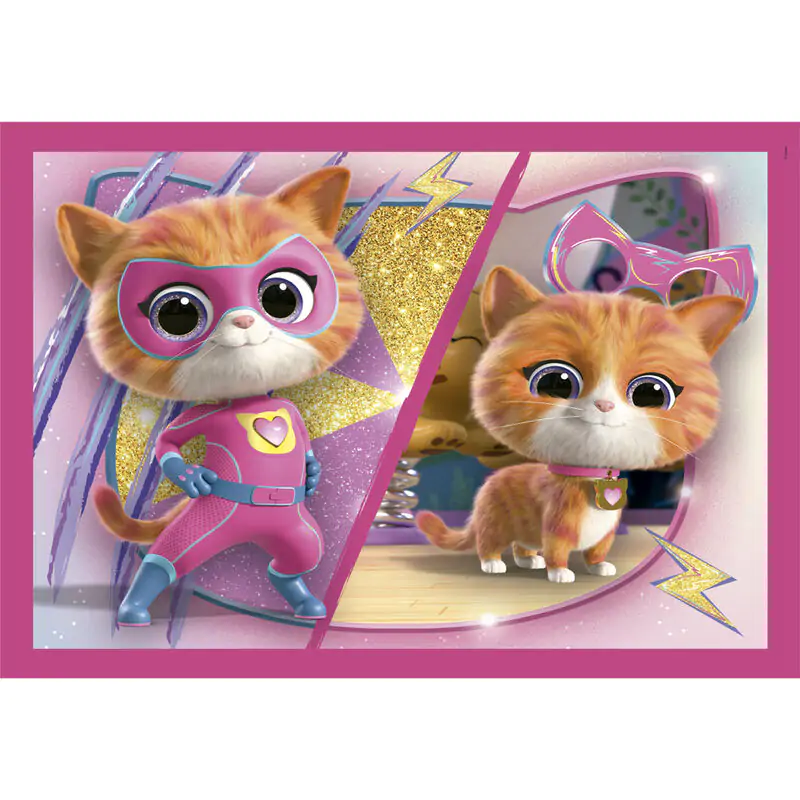 Disney SuperKitties puzzle 12-16-20-24db-os termékfotó