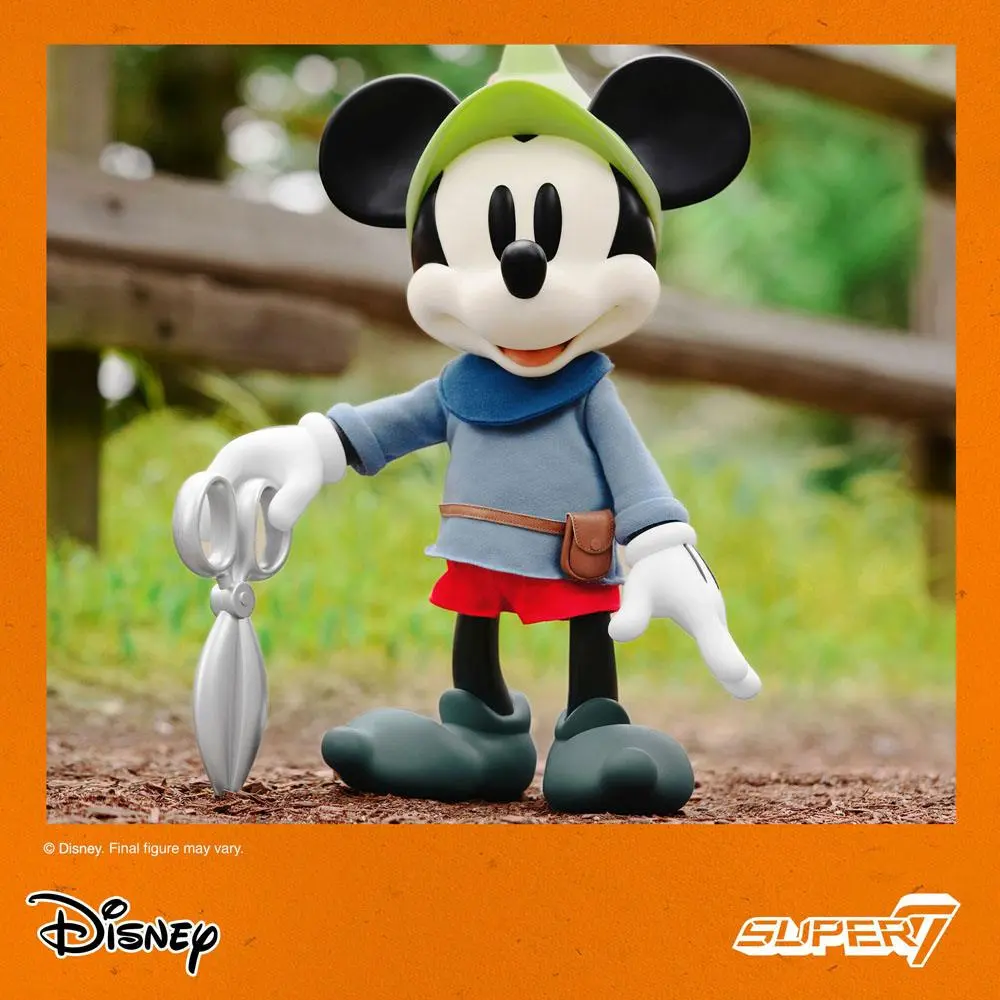 Disney Superméret Vinyl figura Brave Little Tailor Mickey egér 40 cm termékfotó