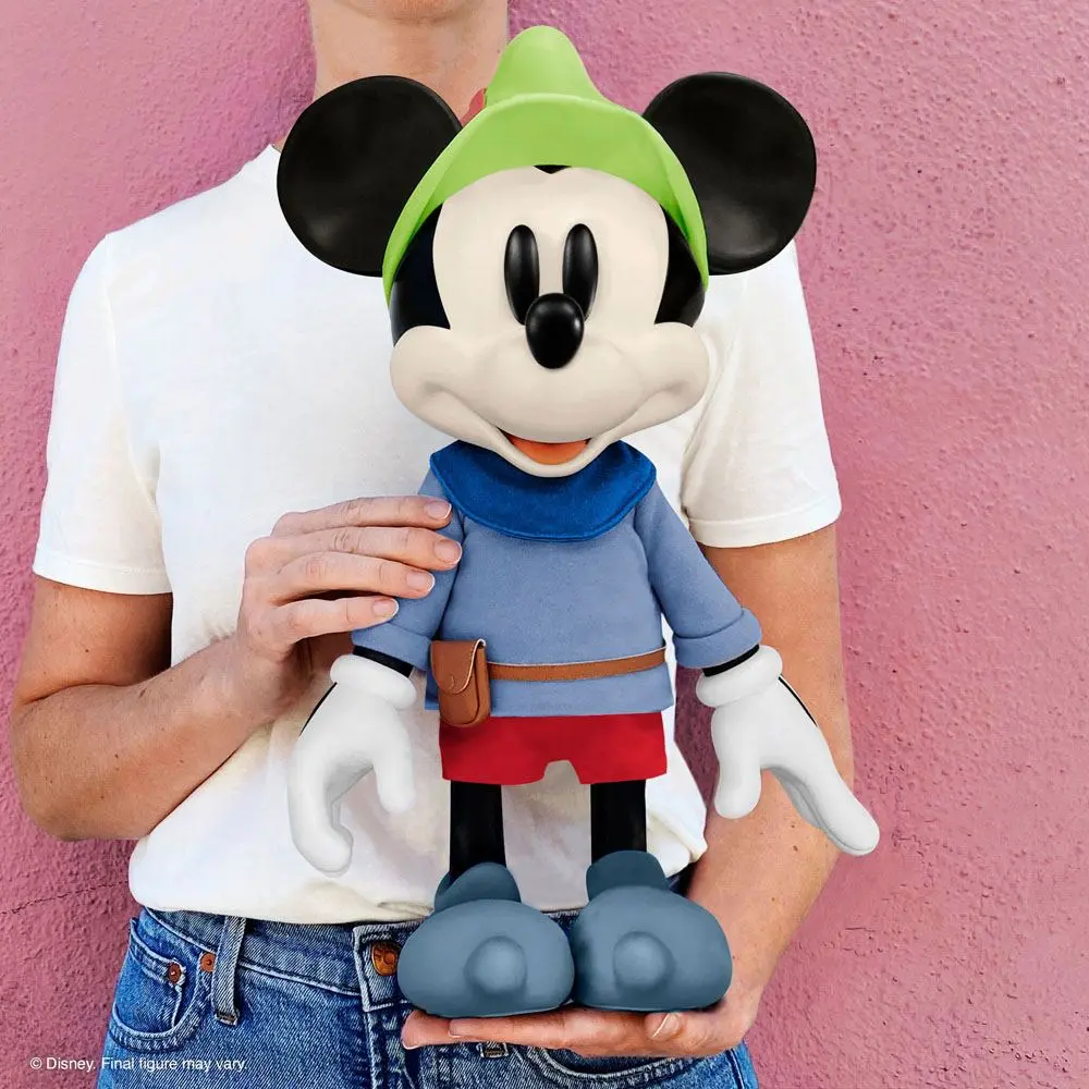 Disney Superméret Vinyl figura Brave Little Tailor Mickey egér 40 cm termékfotó