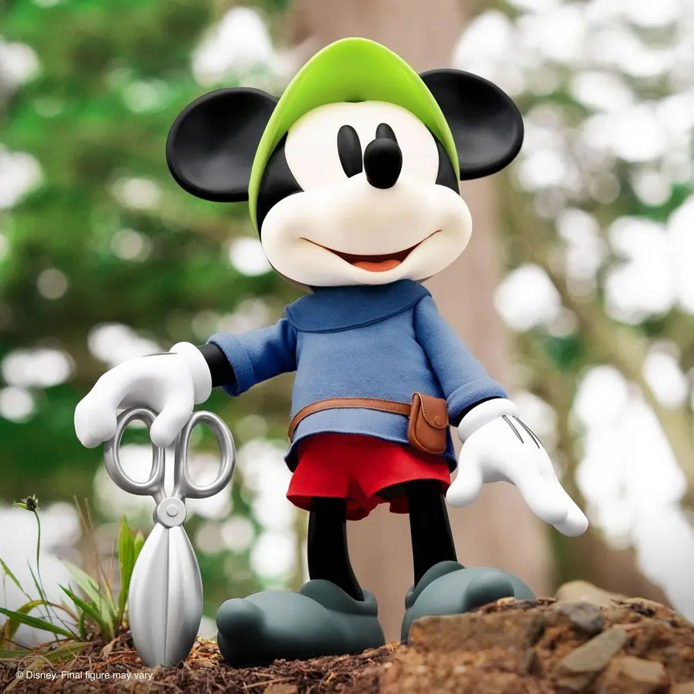 Disney Superméret Vinyl figura Brave Little Tailor Mickey egér 40 cm termékfotó
