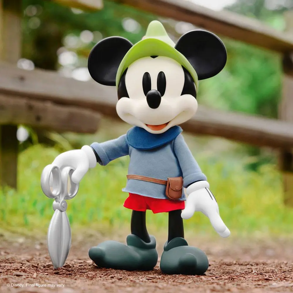 Disney Superméret Vinyl figura Brave Little Tailor Mickey egér 40 cm termékfotó