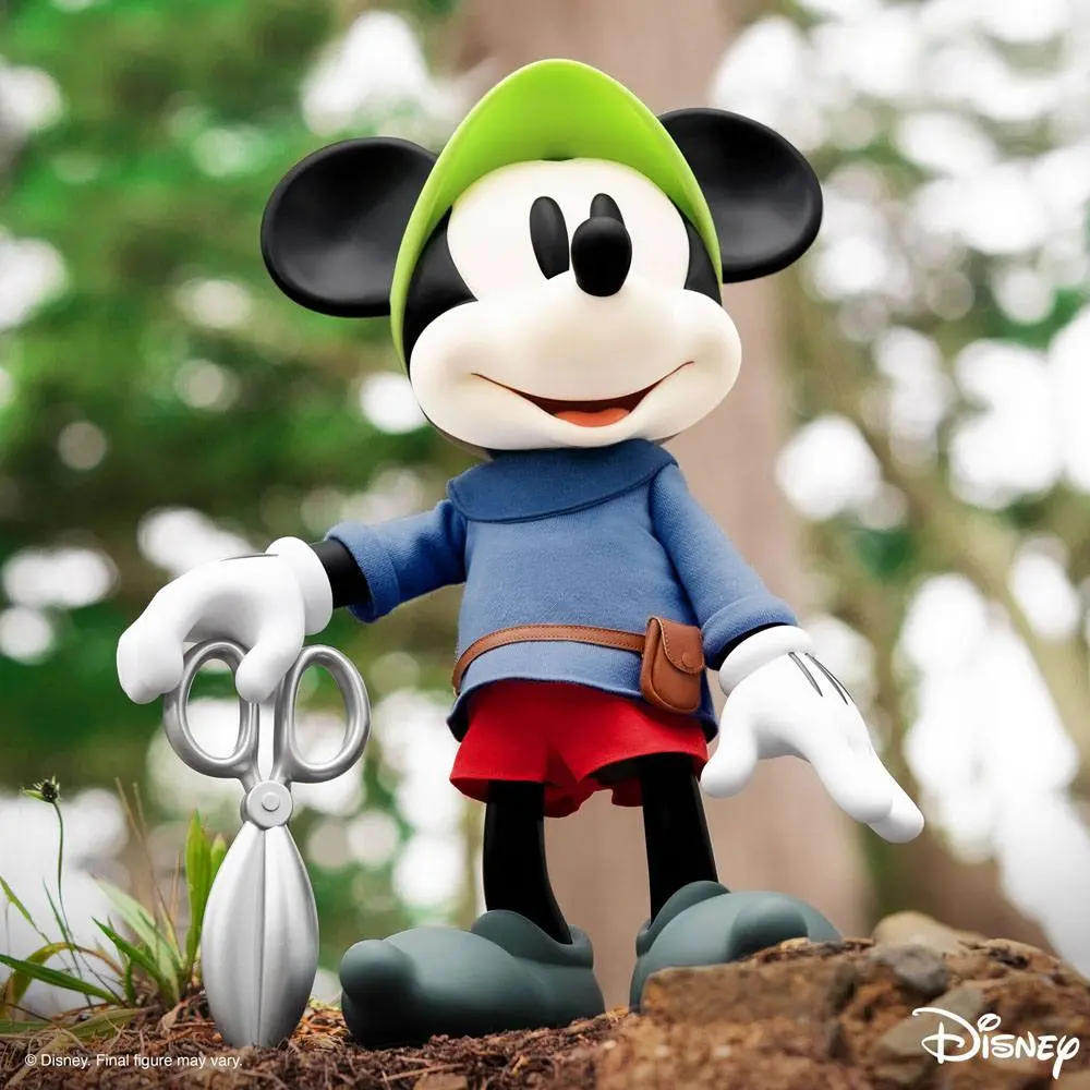 Disney Superméret Vinyl figura Brave Little Tailor Mickey egér 40 cm termékfotó