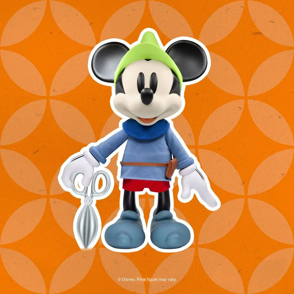 Disney Superméret Vinyl figura Brave Little Tailor Mickey egér 40 cm termékfotó