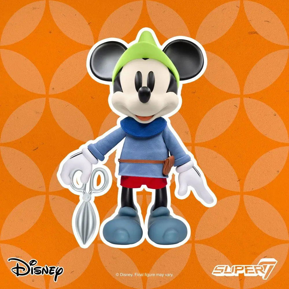 Disney Superméret Vinyl figura Brave Little Tailor Mickey egér 40 cm termékfotó