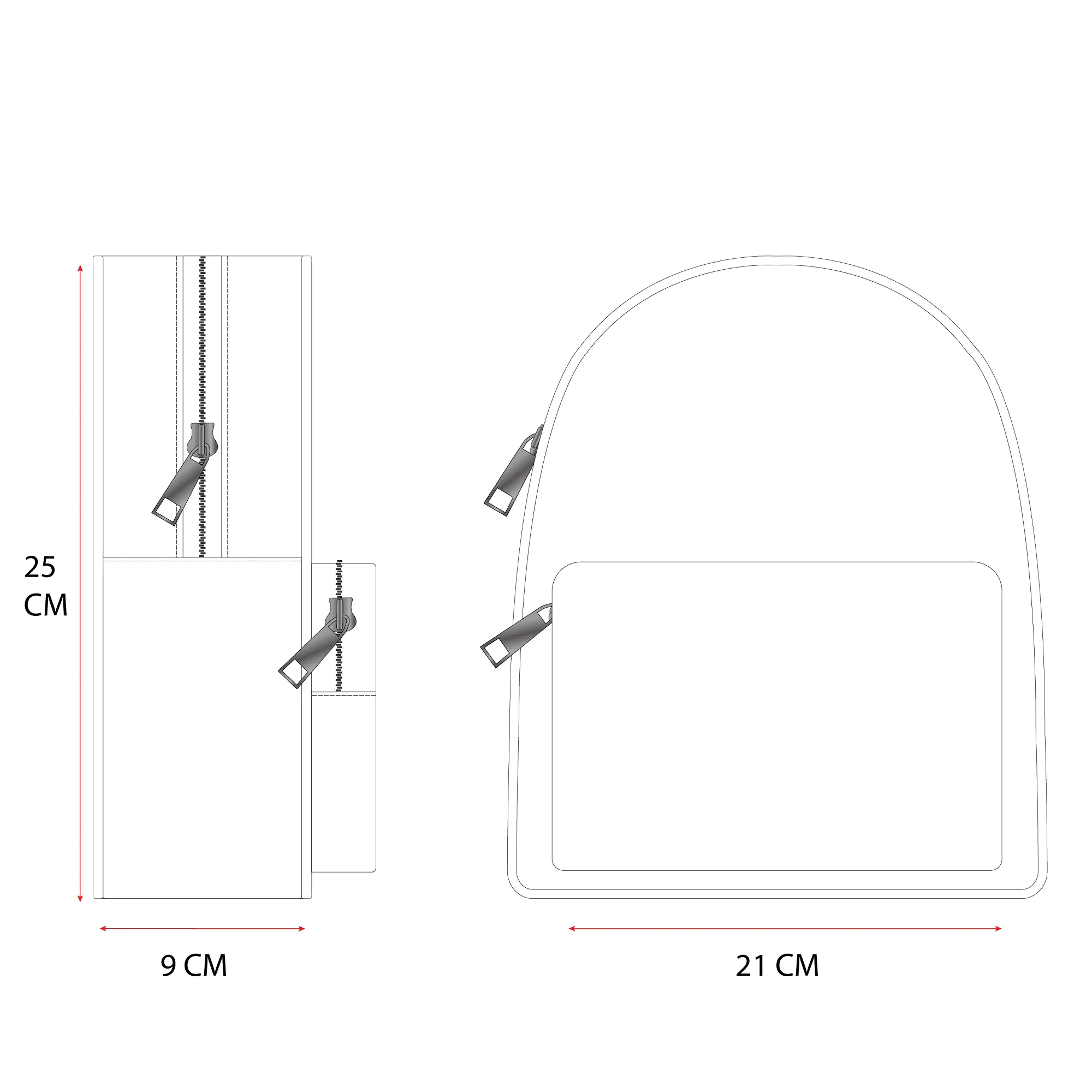 Disney Sweet About Me Mickey táska hátizsák termékfotó