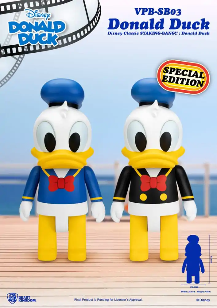 Disney Syaing Bang Vinyl Spardose Mickey and Friends Donald Duck 53 cm termékfotó