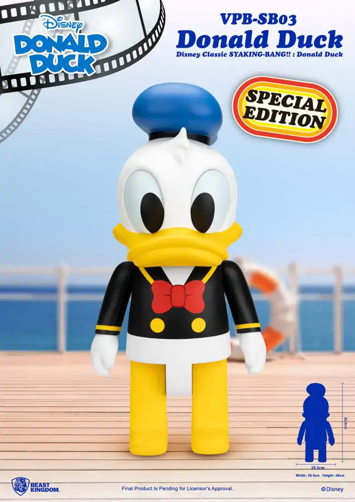 Disney Syaing Bang Vinyl Spardose Mickey and Friends Donald Duck 53 cm termékfotó