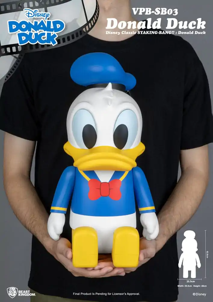 Disney Syaing Bang Vinyl Spardose Mickey and Friends Donald Duck 53 cm termékfotó