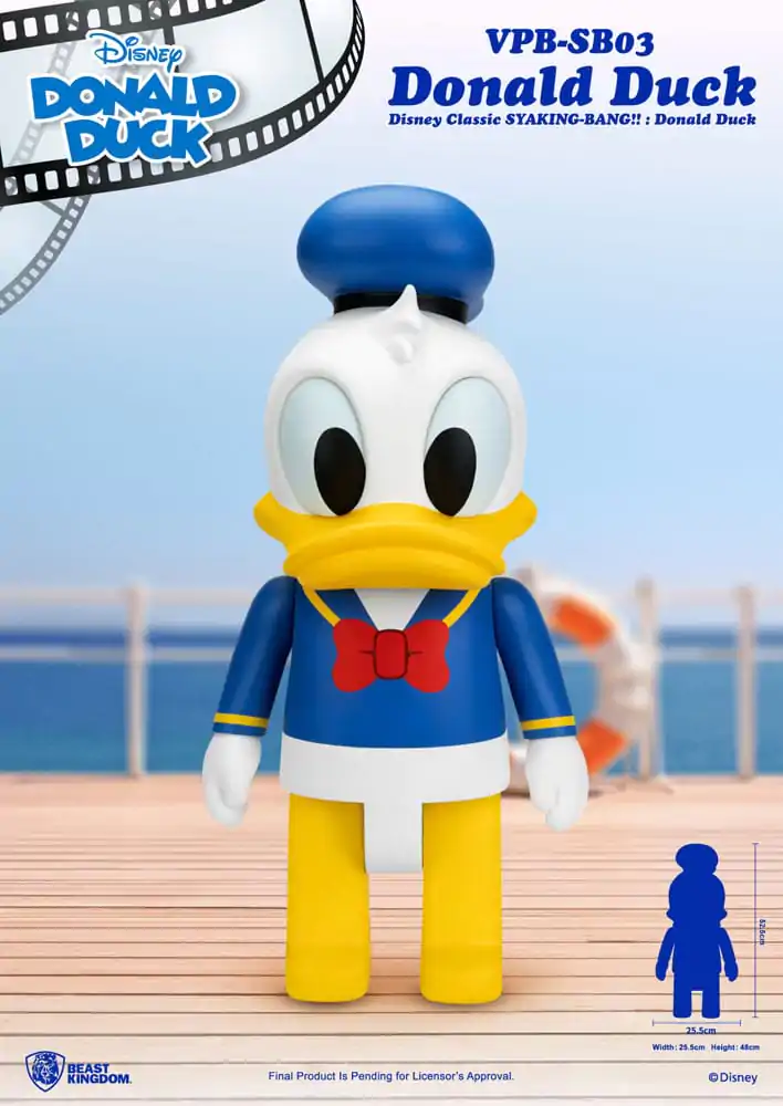 Disney Syaing Bang Vinyl Spardose Mickey and Friends Donald Duck 53 cm termékfotó