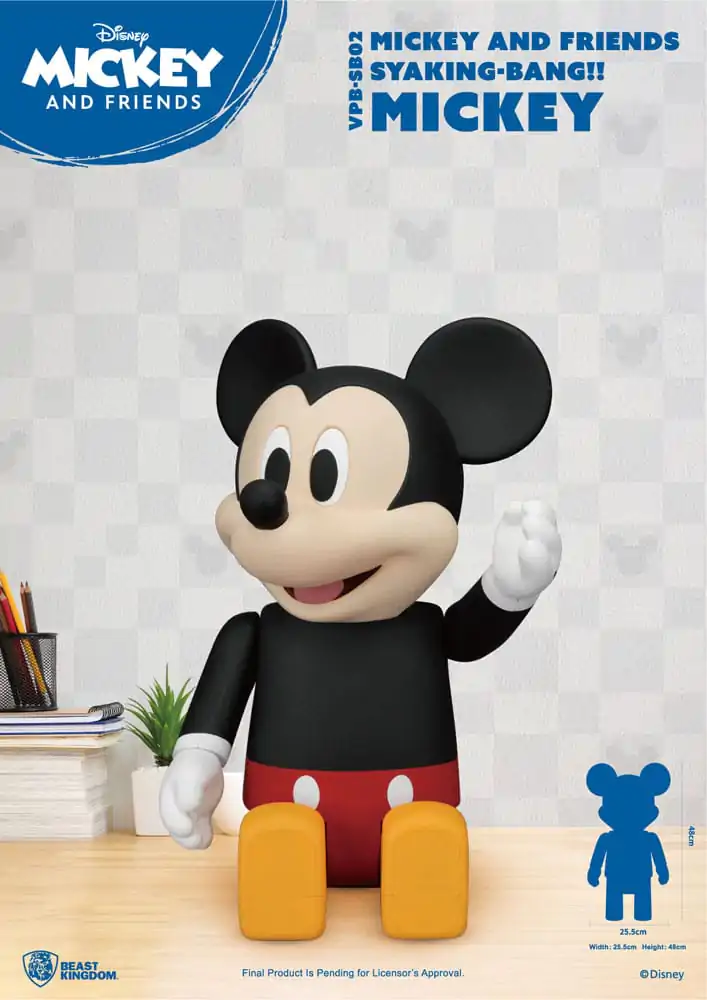 Disney Syaing Bang Vinyl Spardose Mickey and Friends Mickey 48 cm termékfotó