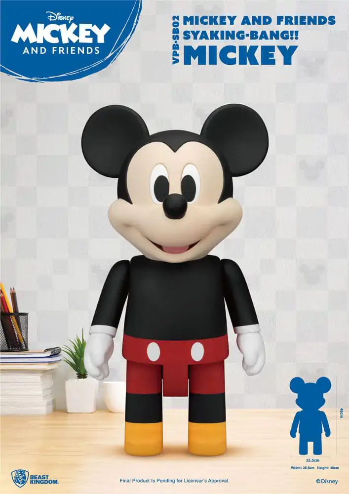 Disney Syaing Bang Vinyl Spardose Mickey and Friends Mickey 48 cm termékfotó