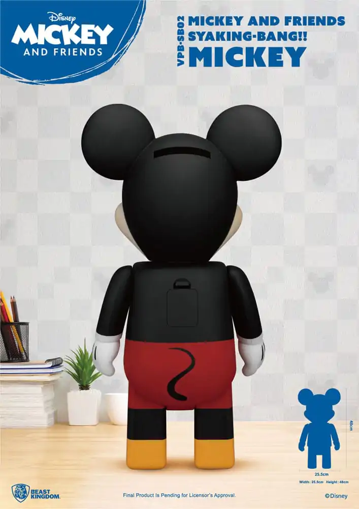 Disney Syaing Bang Vinyl Spardose Mickey and Friends Mickey 48 cm termékfotó