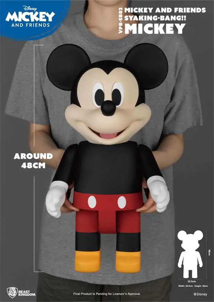 Disney Syaing Bang Vinyl Spardose Mickey and Friends Mickey 48 cm termékfotó