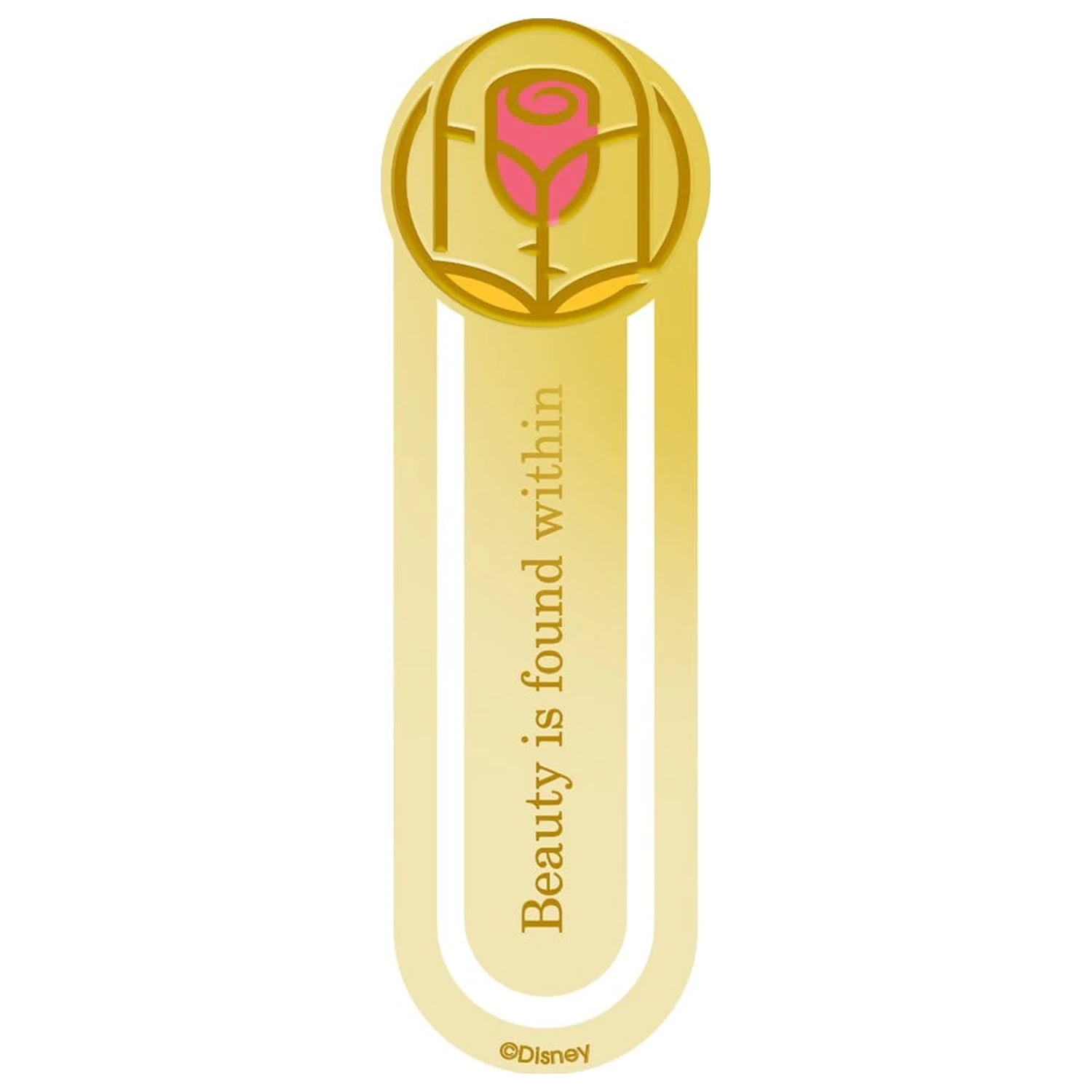 Disney Szépség és a Szörnyeteg A5 jegyzetfüzet könyvjelzővel  termékfotó