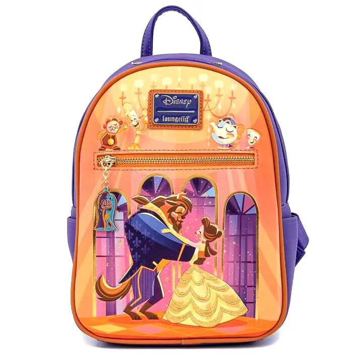 Disney Szépség és a Szörnyeteg Ballroom táska hátizsák 28cm termékfotó