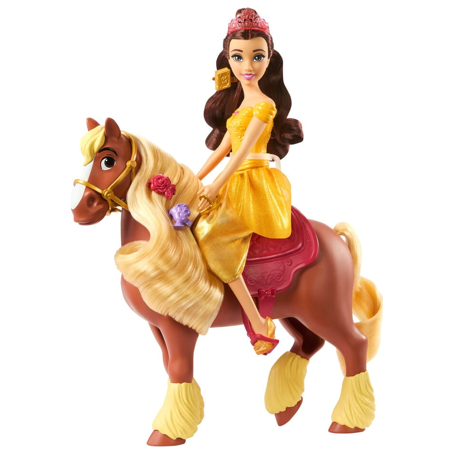Disney Szépség és a Szörnyeteg Bella & Philippe játék baba termékfotó