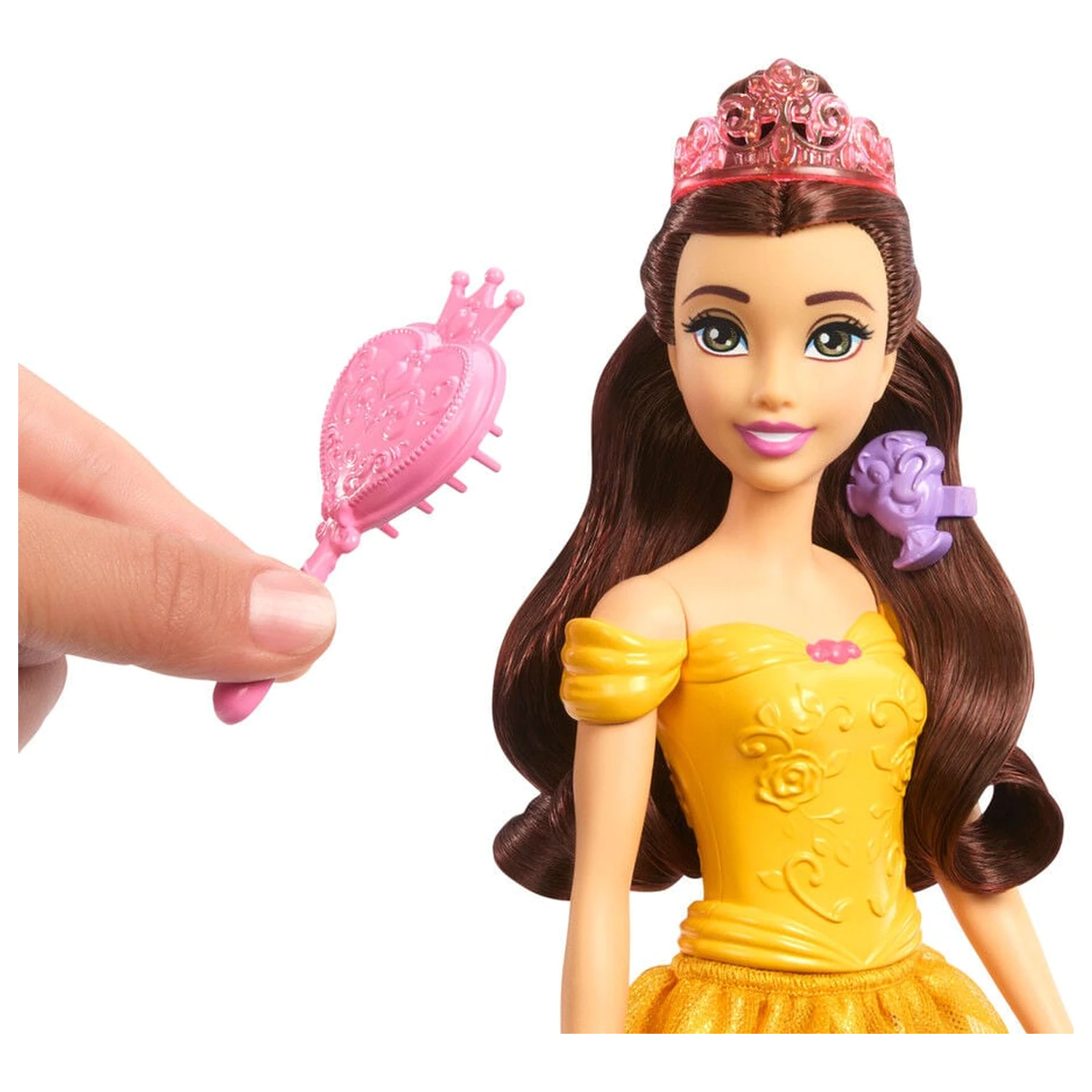 Disney Szépség és a Szörnyeteg Bella & Philippe játék baba termékfotó