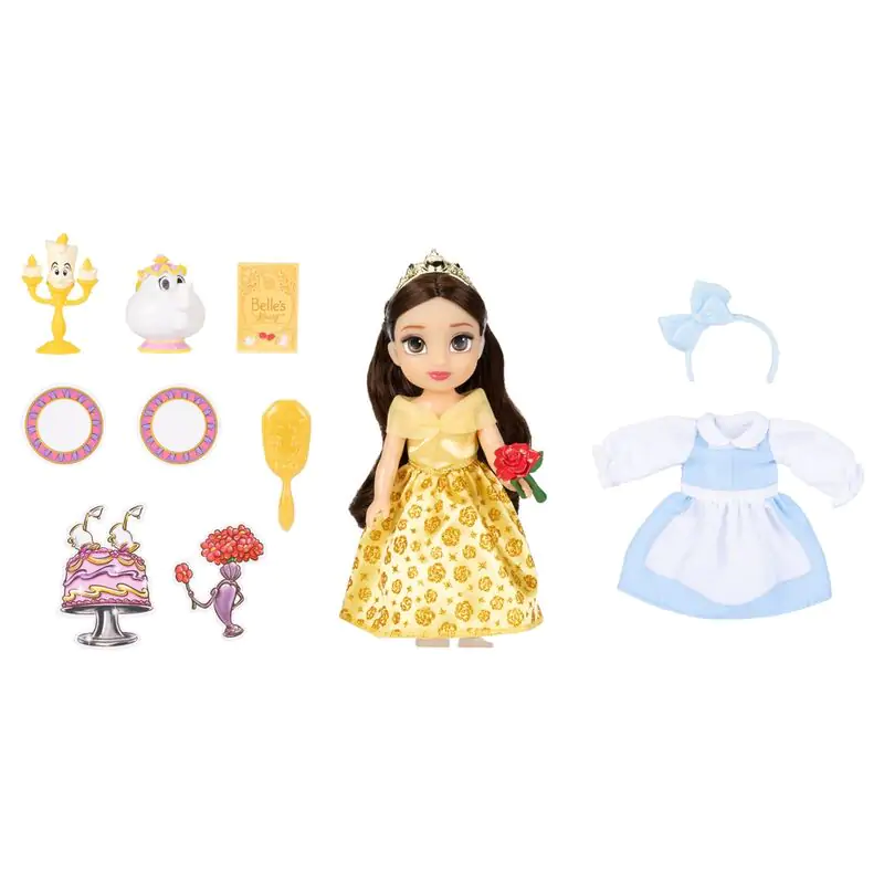 Disney Beauty and the Beast Belle doll 15cm termékfotó