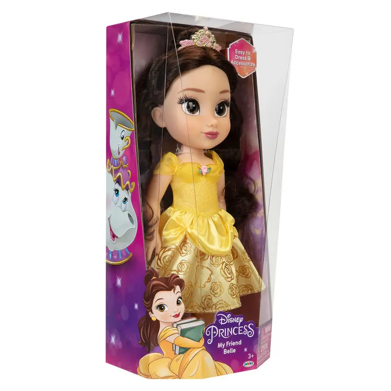 Disney Szépség és a Szörnyeteg Belle játék baba 38cm termékfotó