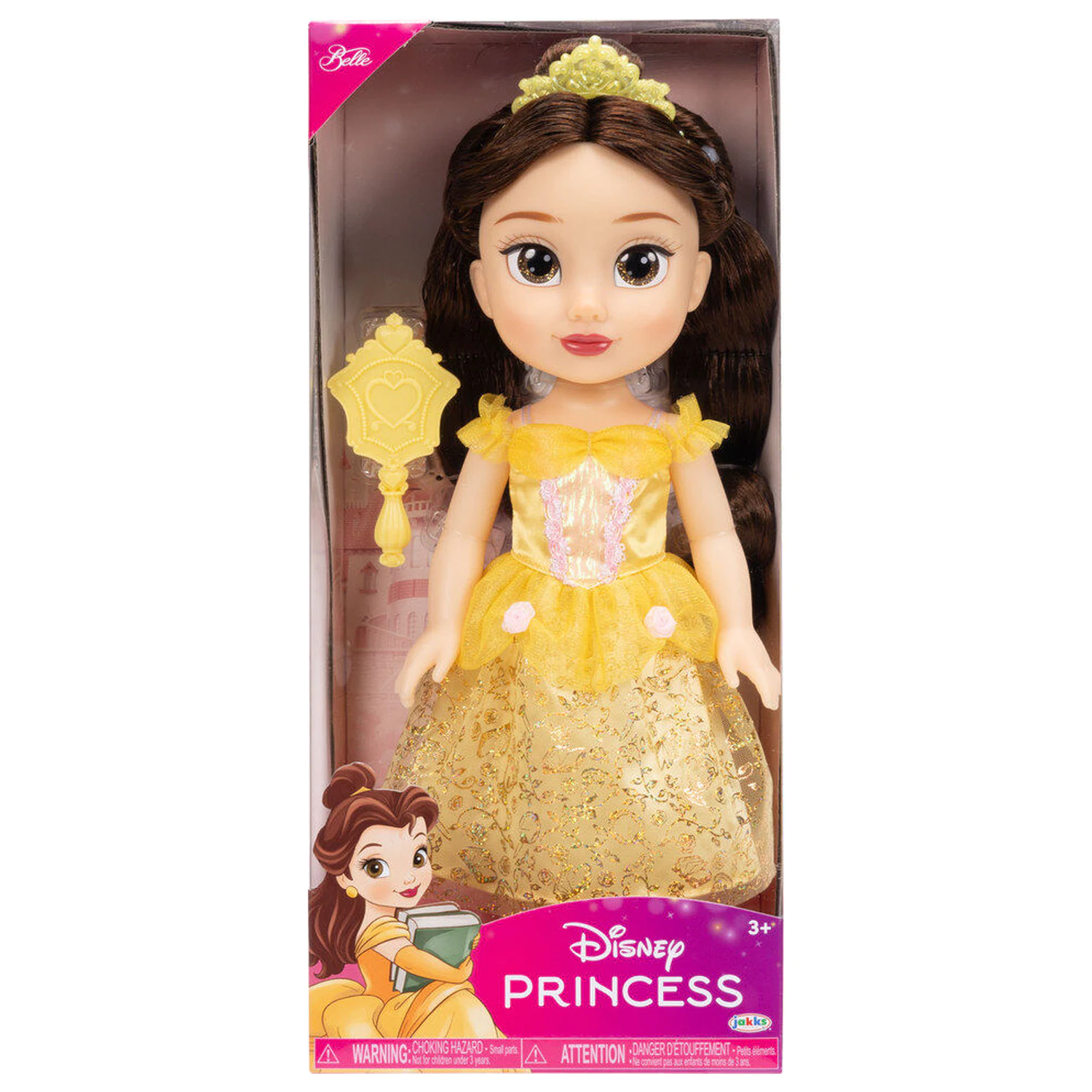 Disney Szépség és a Szörnyeteg Belle játék baba 38cm termékfotó