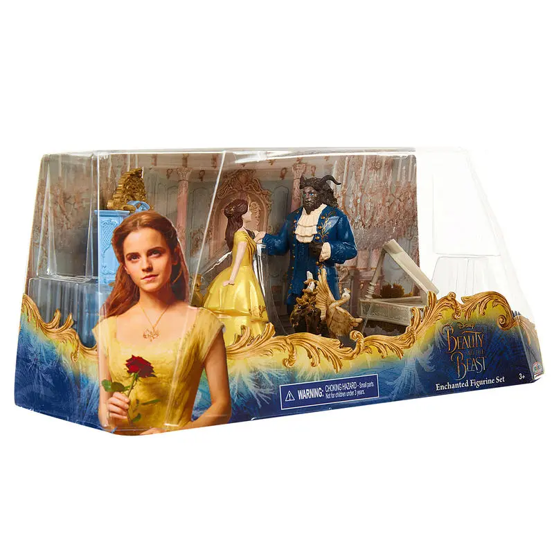 Disney Beauty and the Beast figurine set termékfotó