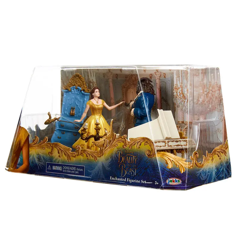 Disney Beauty and the Beast figurine set termékfotó