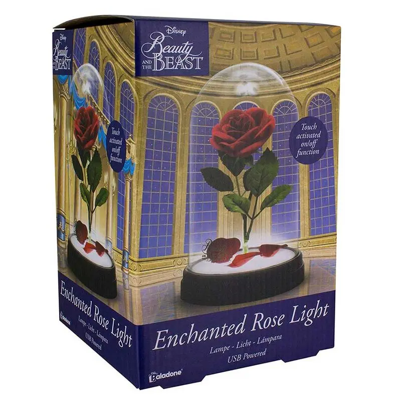 Disney Beauty and the Beast Rose light termékfotó