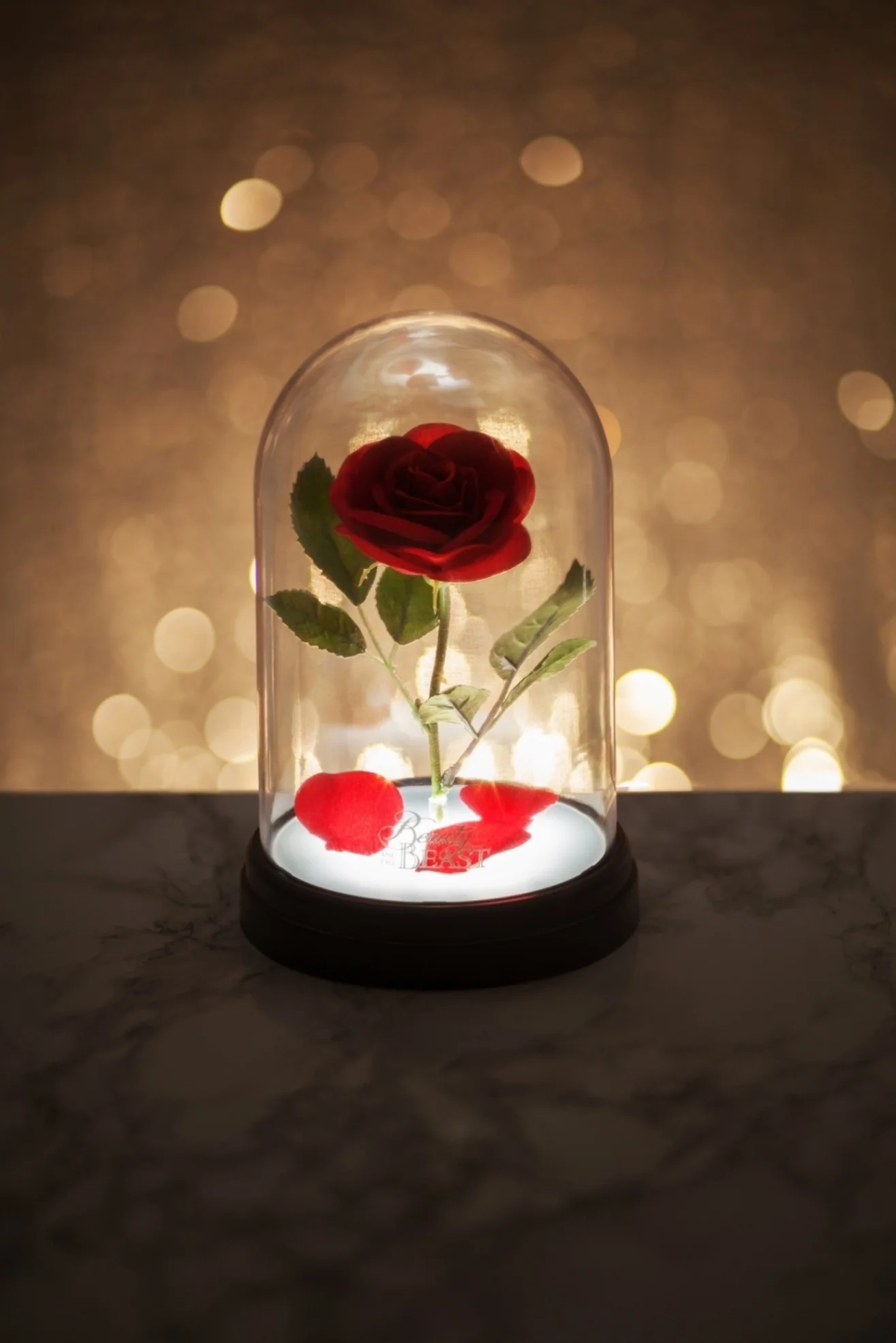 Disney Beauty and the Beast Rose light termékfotó