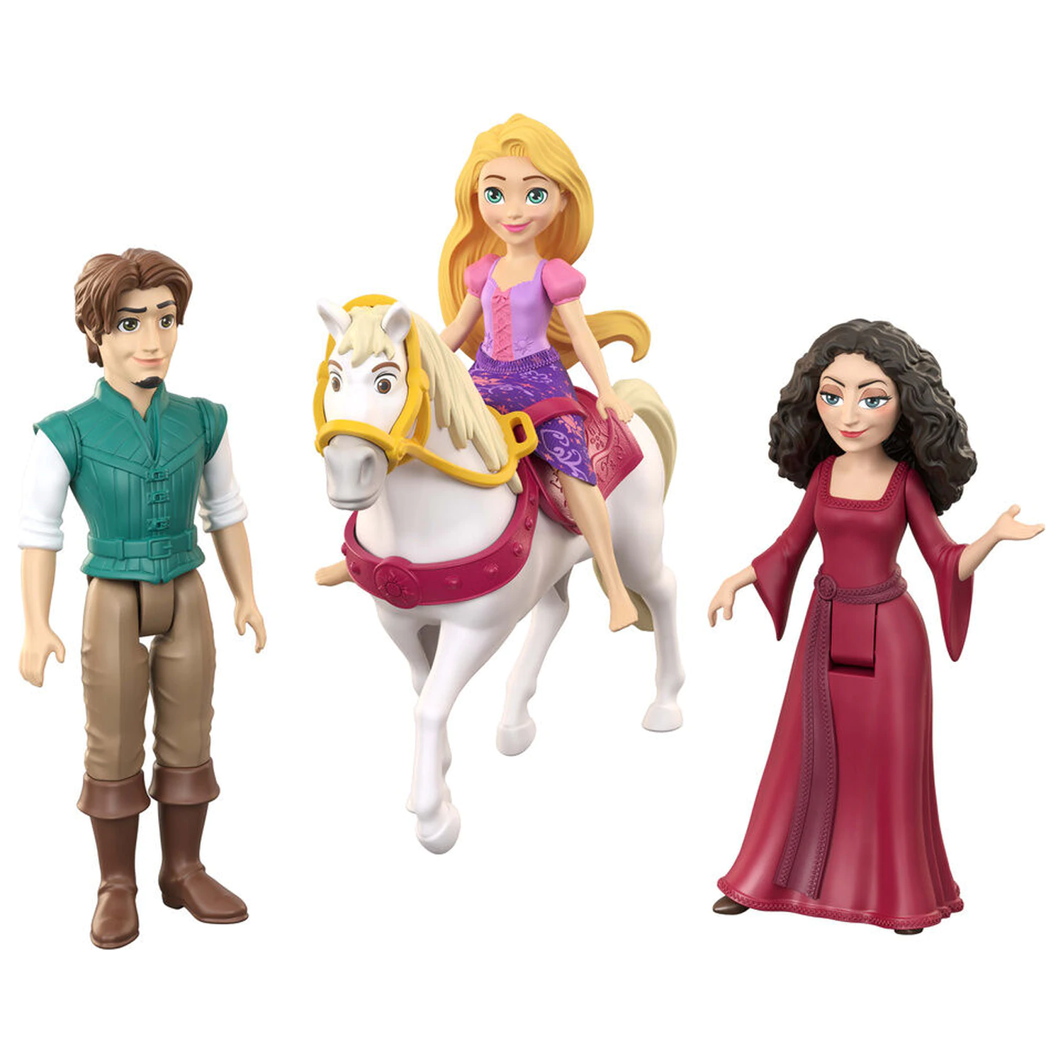 Disney Tangled Aranyhaj 4 db-os figura csomag termékfotó