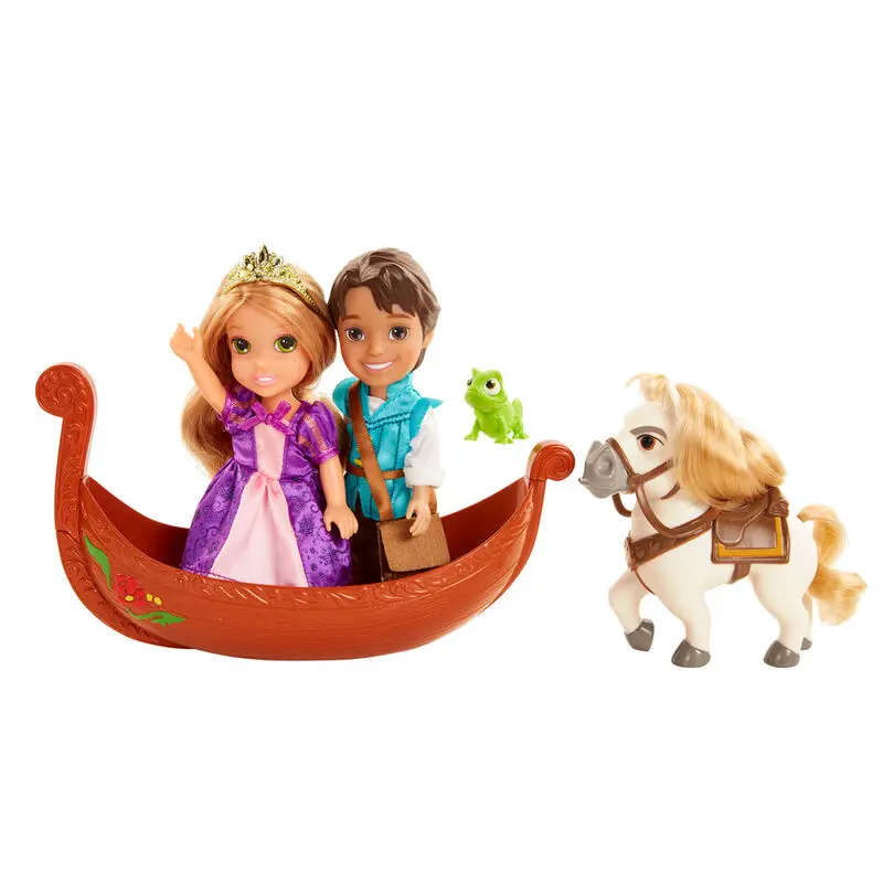 Disney Tangled Aranyhaj + Flynn játék baba 15cm termékfotó