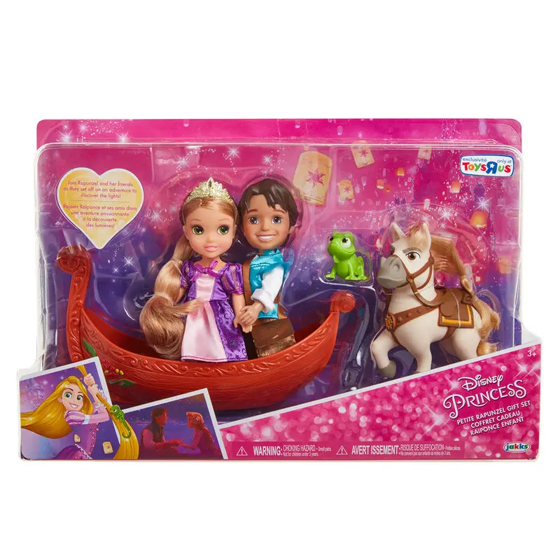 Disney Tangled Aranyhaj + Flynn játék baba 15cm termékfotó