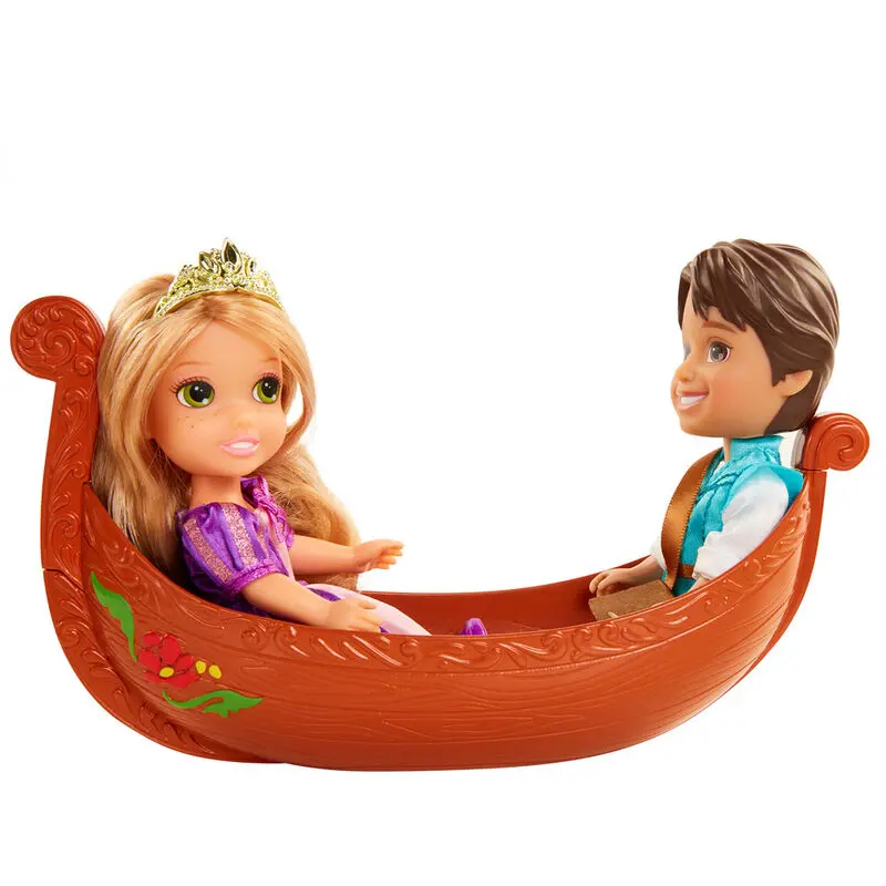 Disney Tangled Aranyhaj + Flynn játék baba 15cm termékfotó