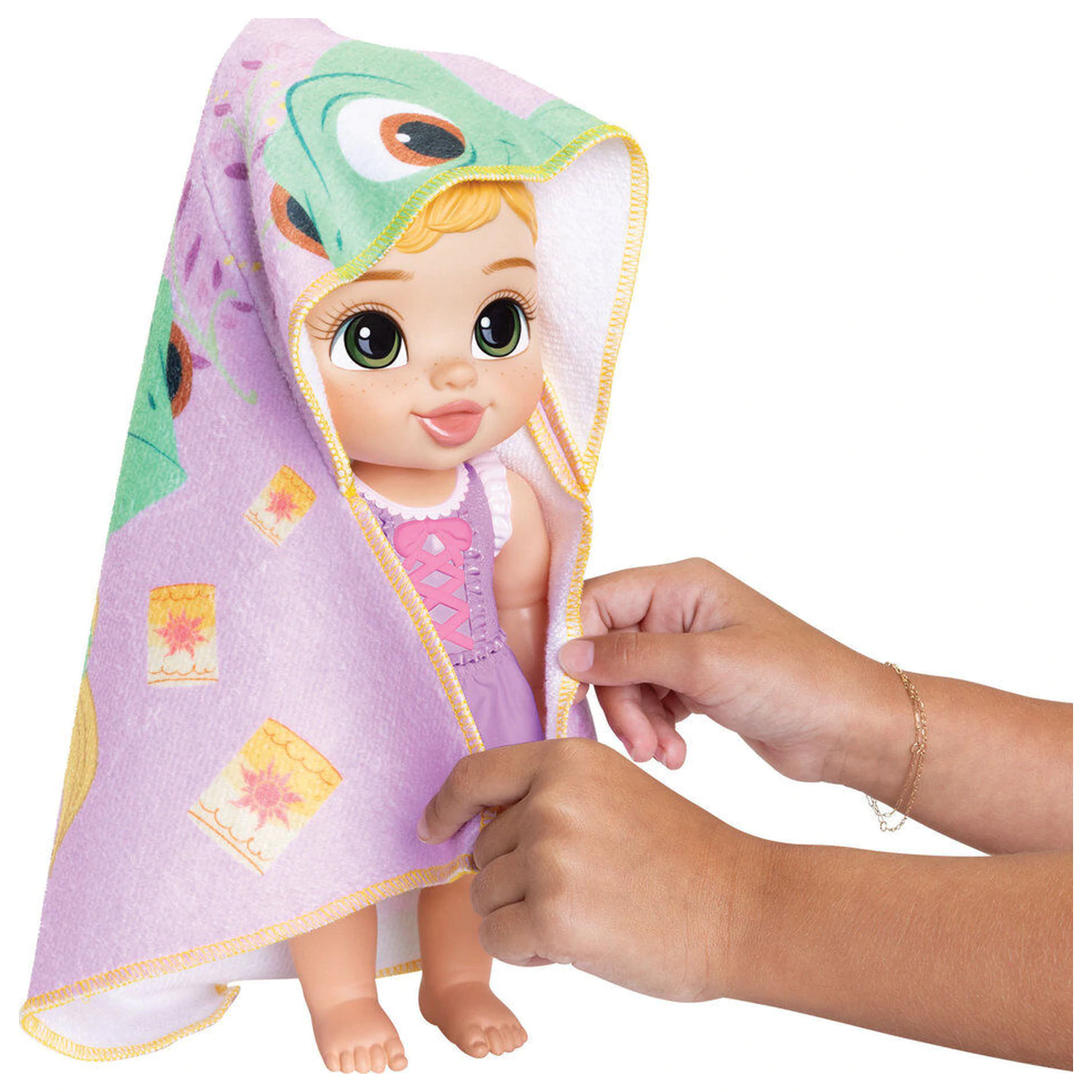 Disney Tangled Aranyhaj játék baba 30cm termékfotó