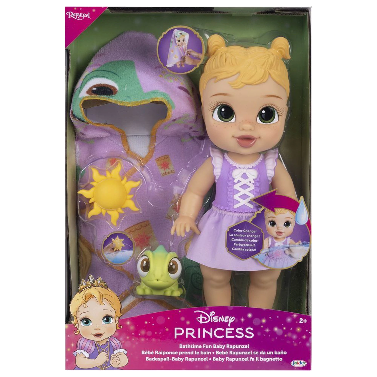 Disney Tangled Aranyhaj játék baba 30cm termékfotó