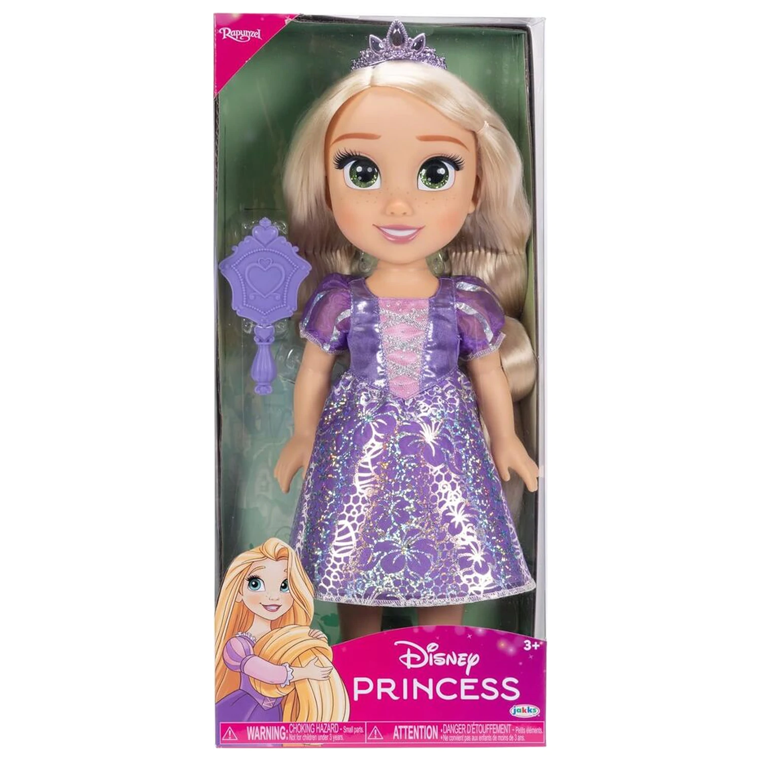 Disney Tangled Aranyhaj játék baba 38cm termékfotó