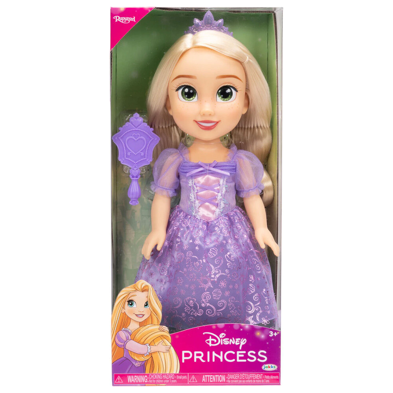 Disney Tangled Aranyhaj játék baba 38cm termékfotó