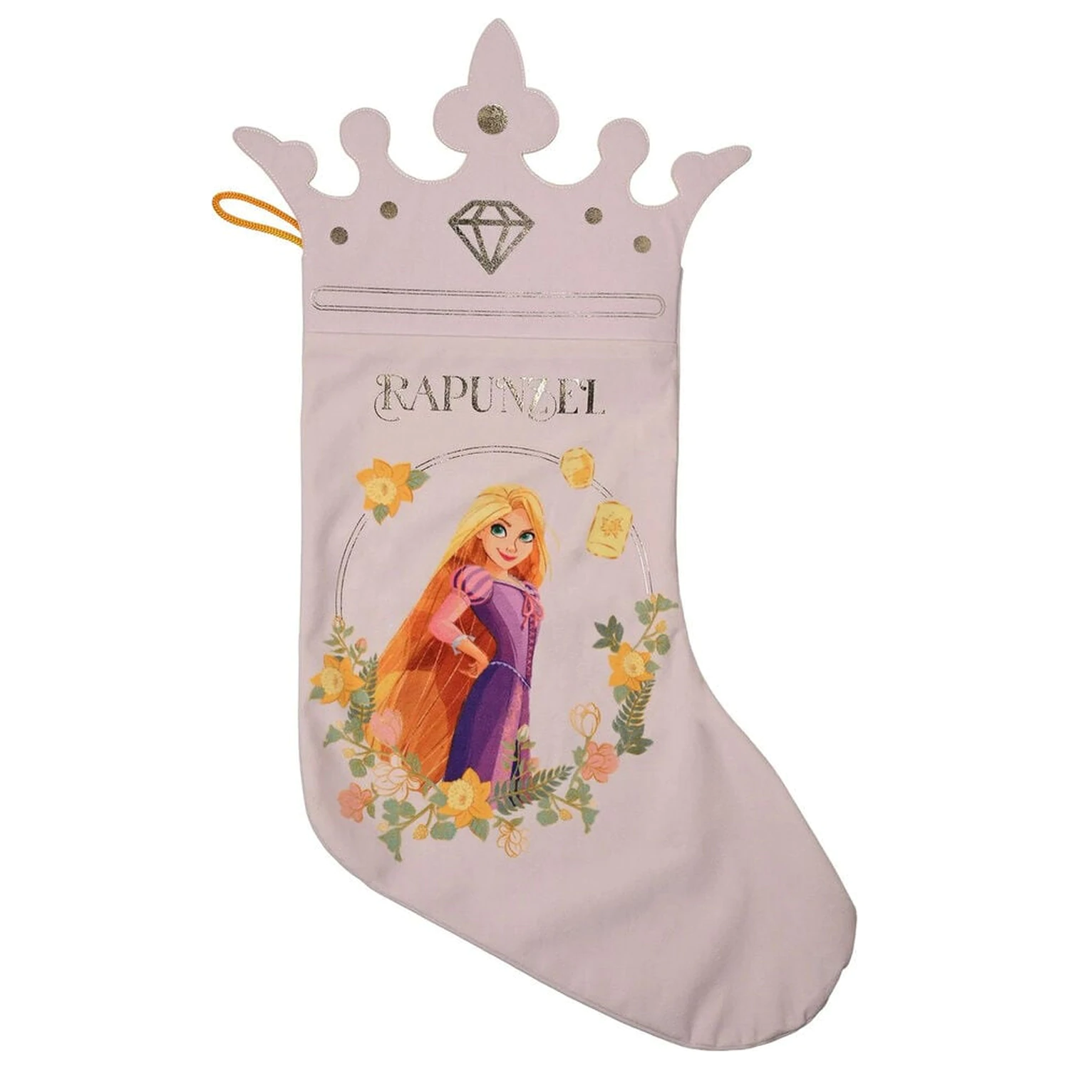 Disney Tangled Aranyhaj karácsonyi zokni termékfotó