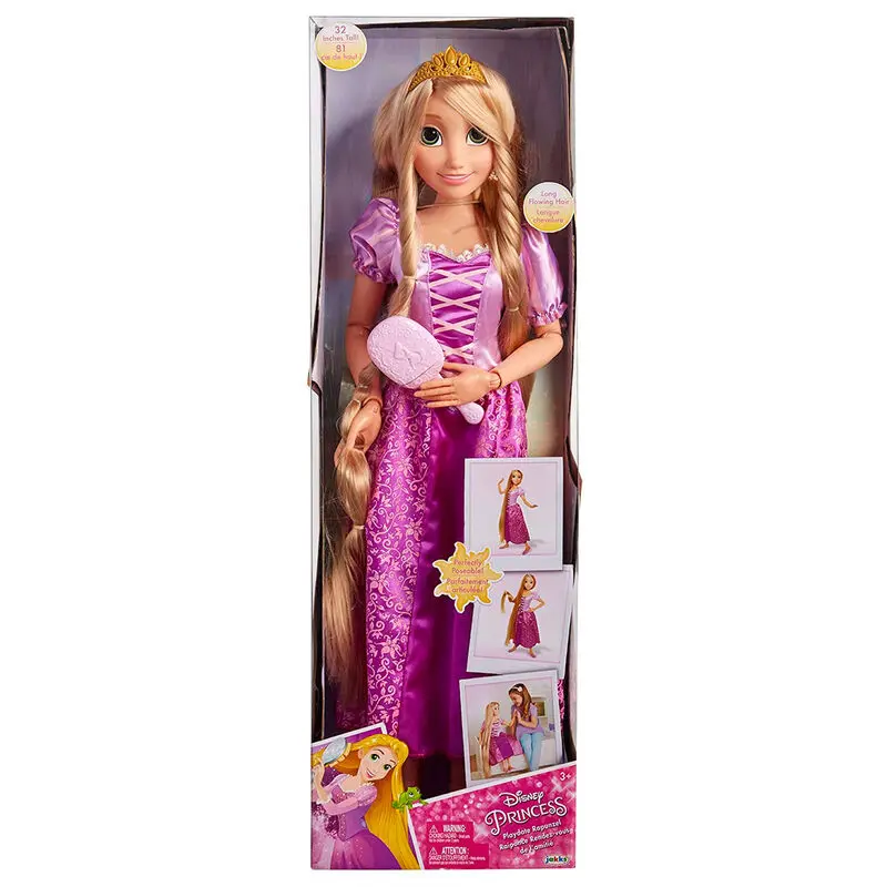 Disney Tangled Aranyhaj My Best Friend Playdate baba 80cm termékfotó