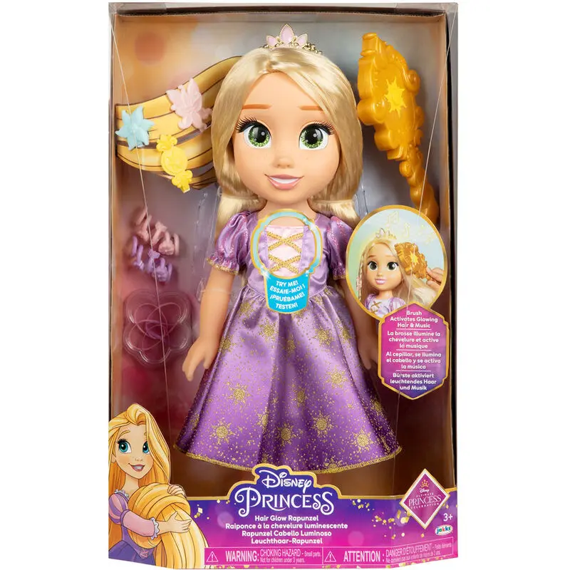 Disney Tangled Aranyhaj zenélő baba 38cm termékfotó