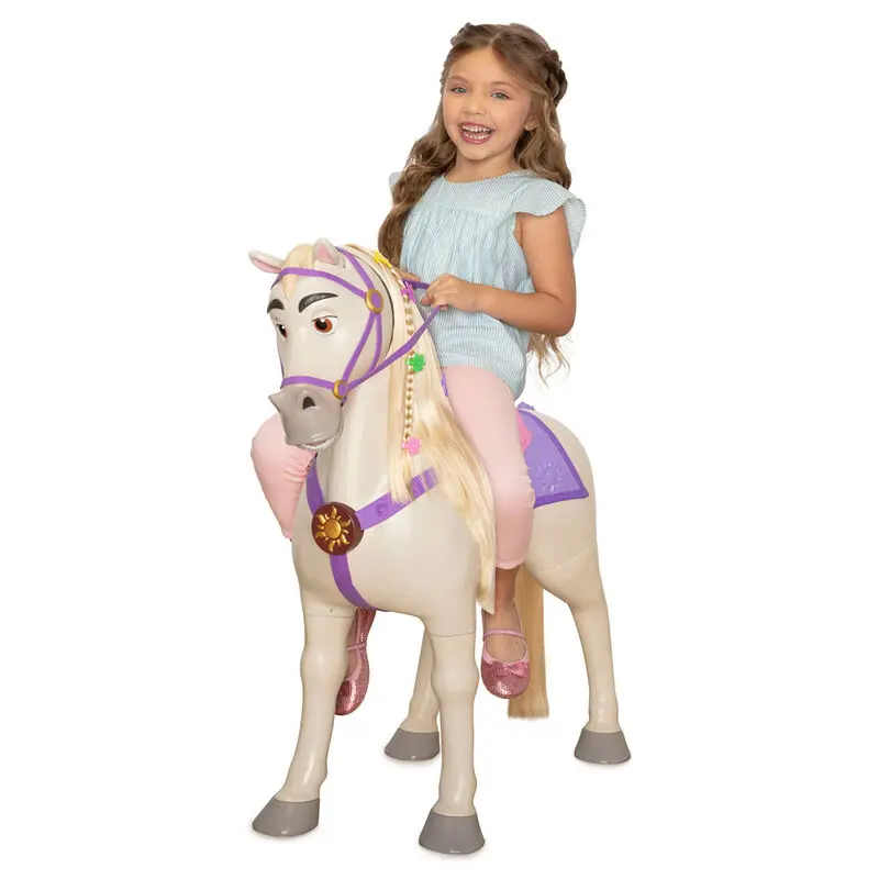 Disney Tangled Rapunzel Maximus horse játék baba 80cm termékfotó