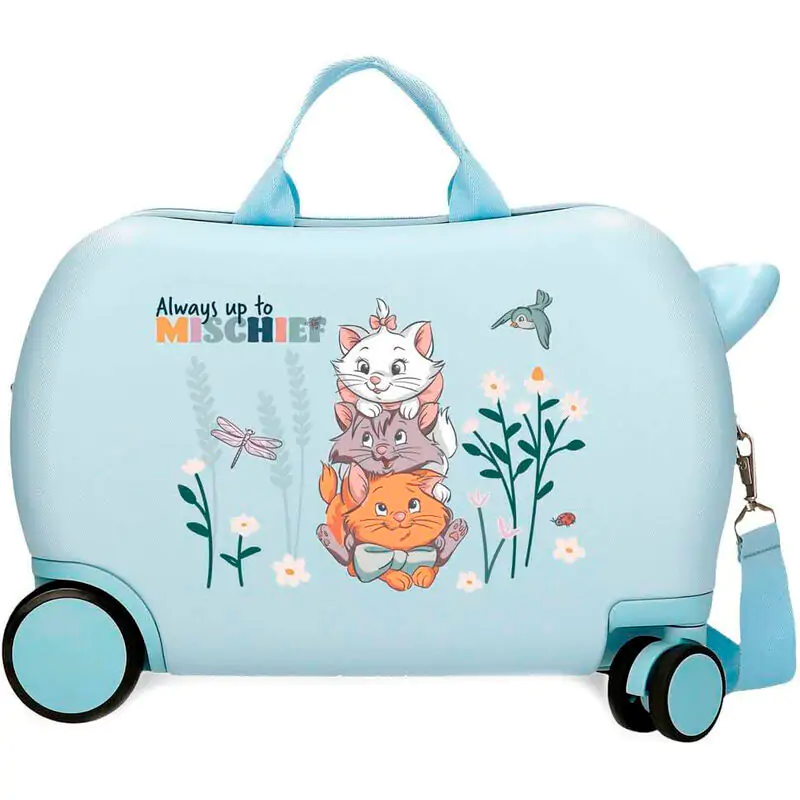 Disney The Aristocat ABS Rollkoffertasche 45cm termékfotó