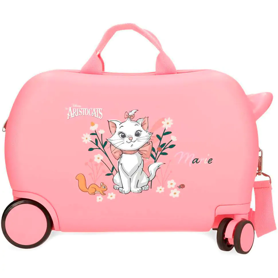 Disney The Aristocat Marie ABS gurulós bőrönd táska 45cm termékfotó