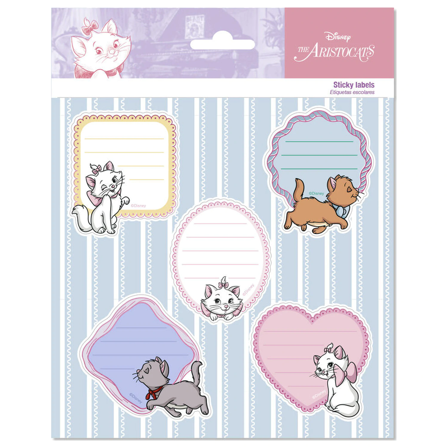 Disney The Aristocats Marie füzetcímke termékfotó