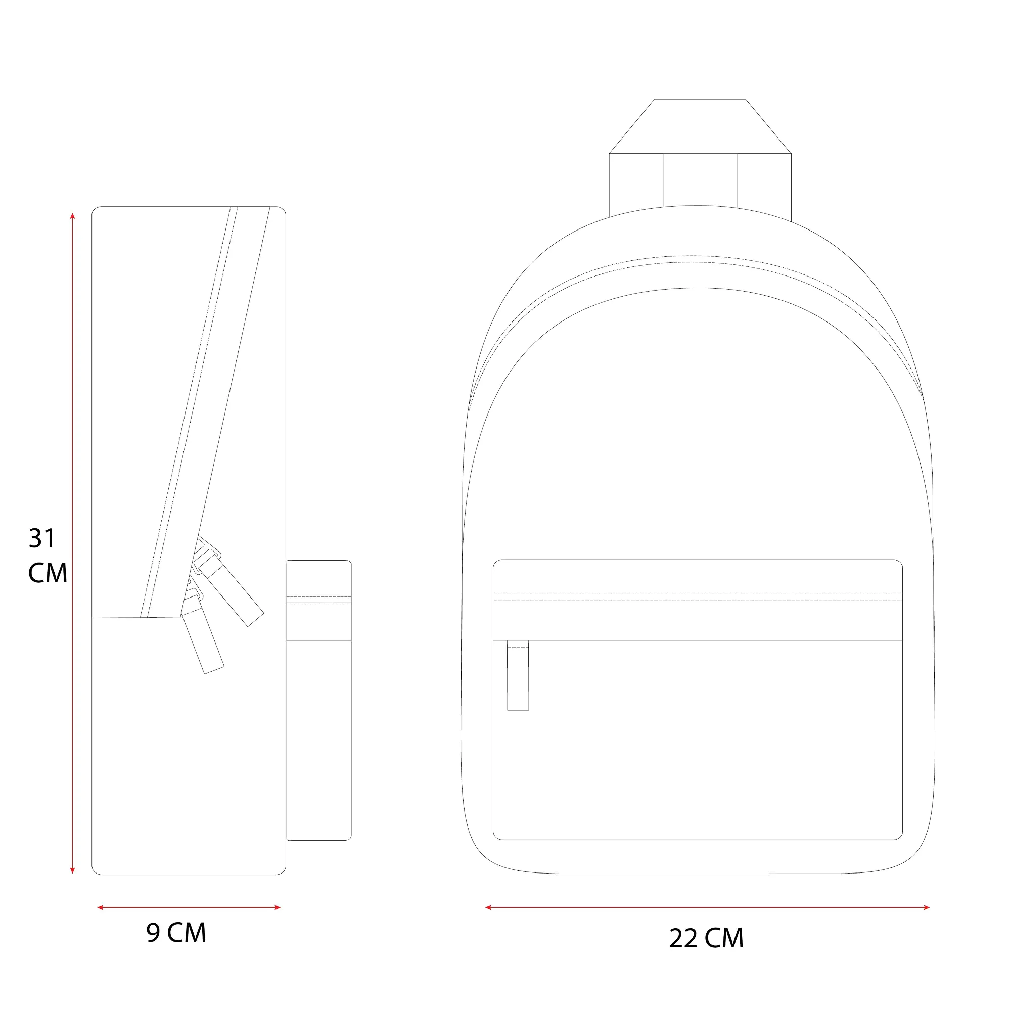 Disney The Aristocats (Marie) Made For Fun táska hátizsák termékfotó