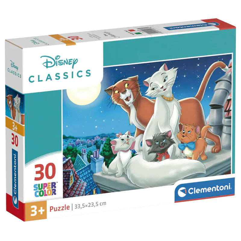 Disney The Aristocats puzzle 30pcs termékfotó